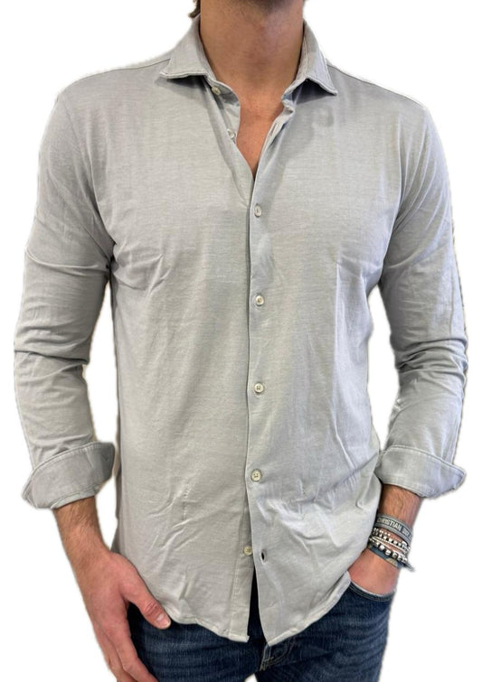 Polo camicia in jersey Alley Docks