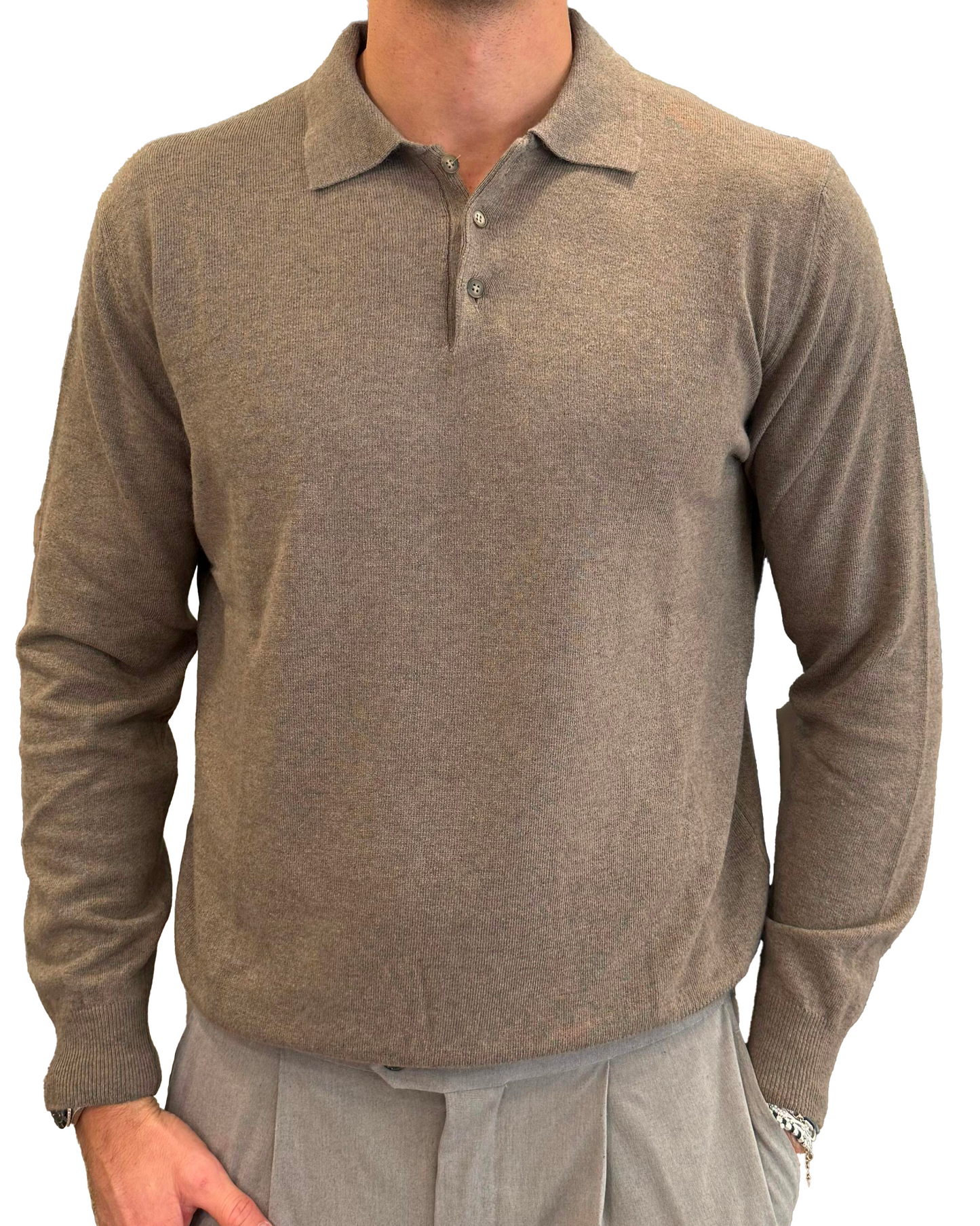 Polo lana e cashemere