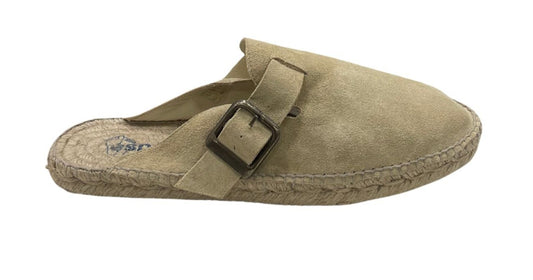 espadrilles con fibbia