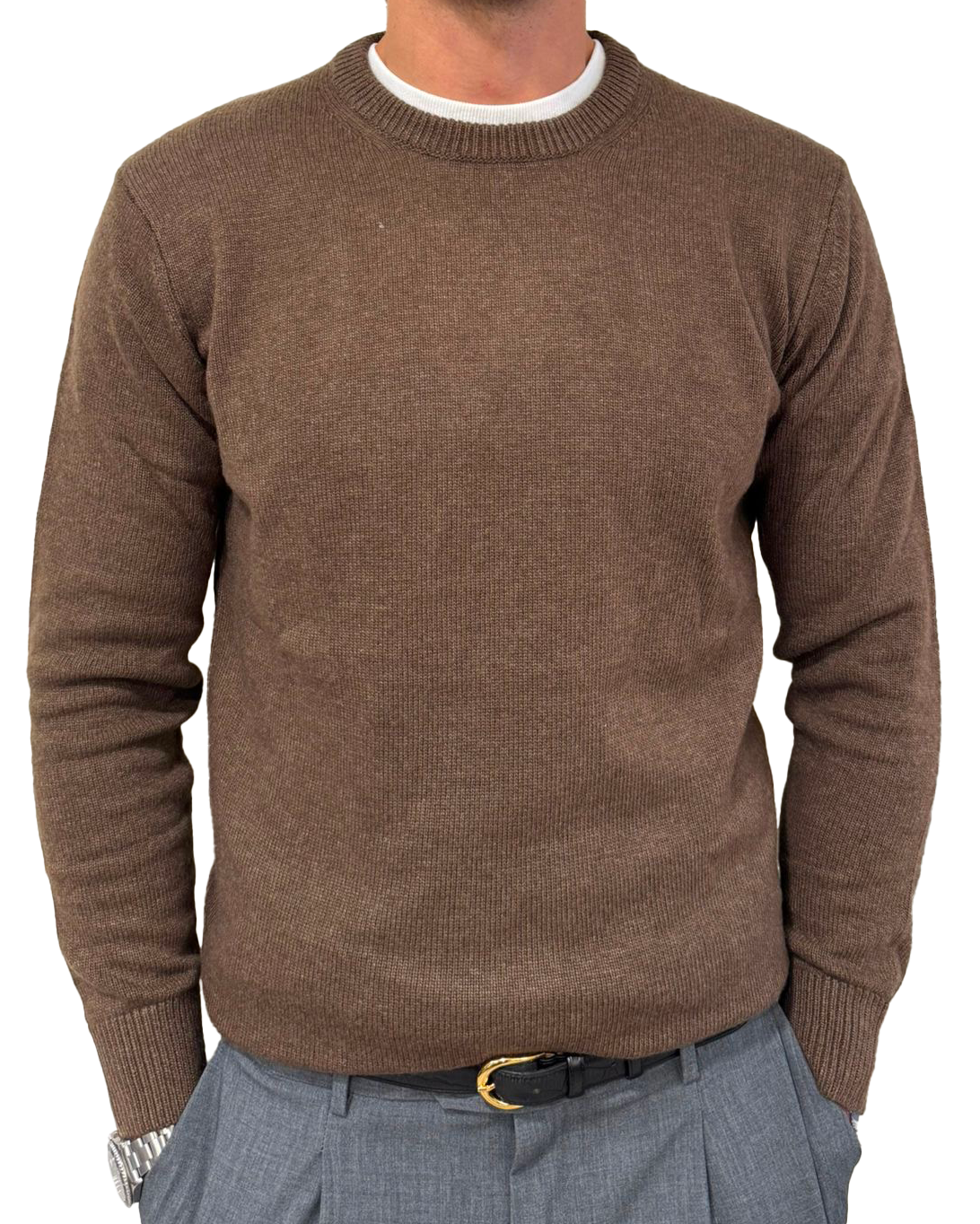 Maglione lana e cashmere Consenso