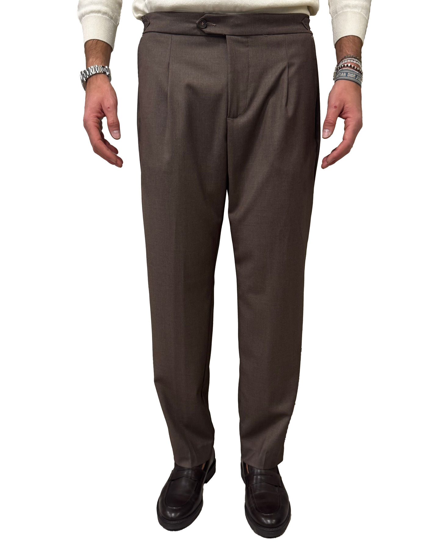 Pantalone sartoriale squad modello “Manfredi”