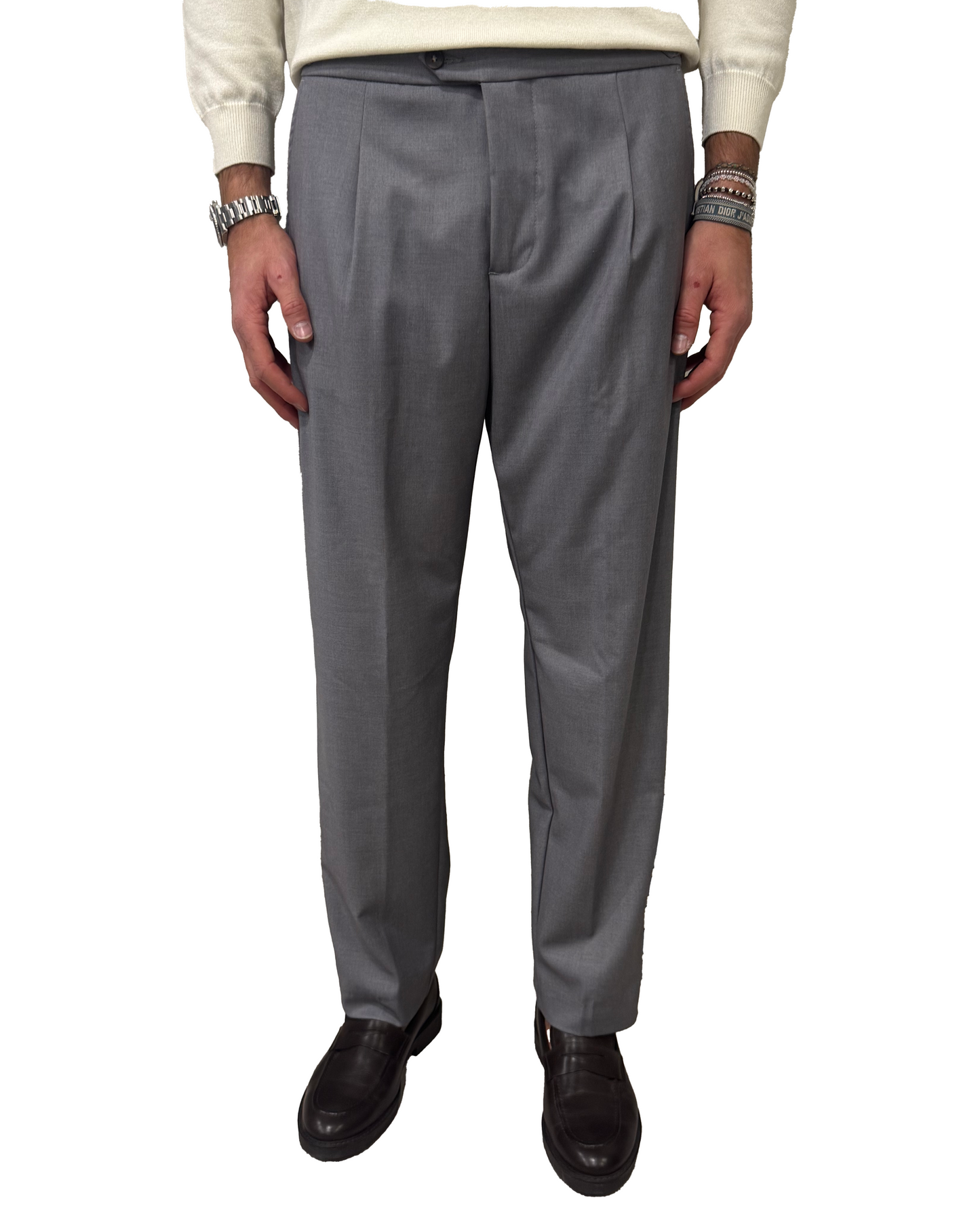 Pantalone sartoriale squad modello “Manfredi”