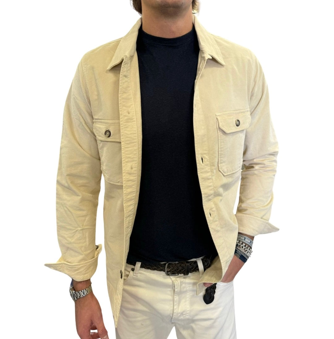 Overshirt cotone