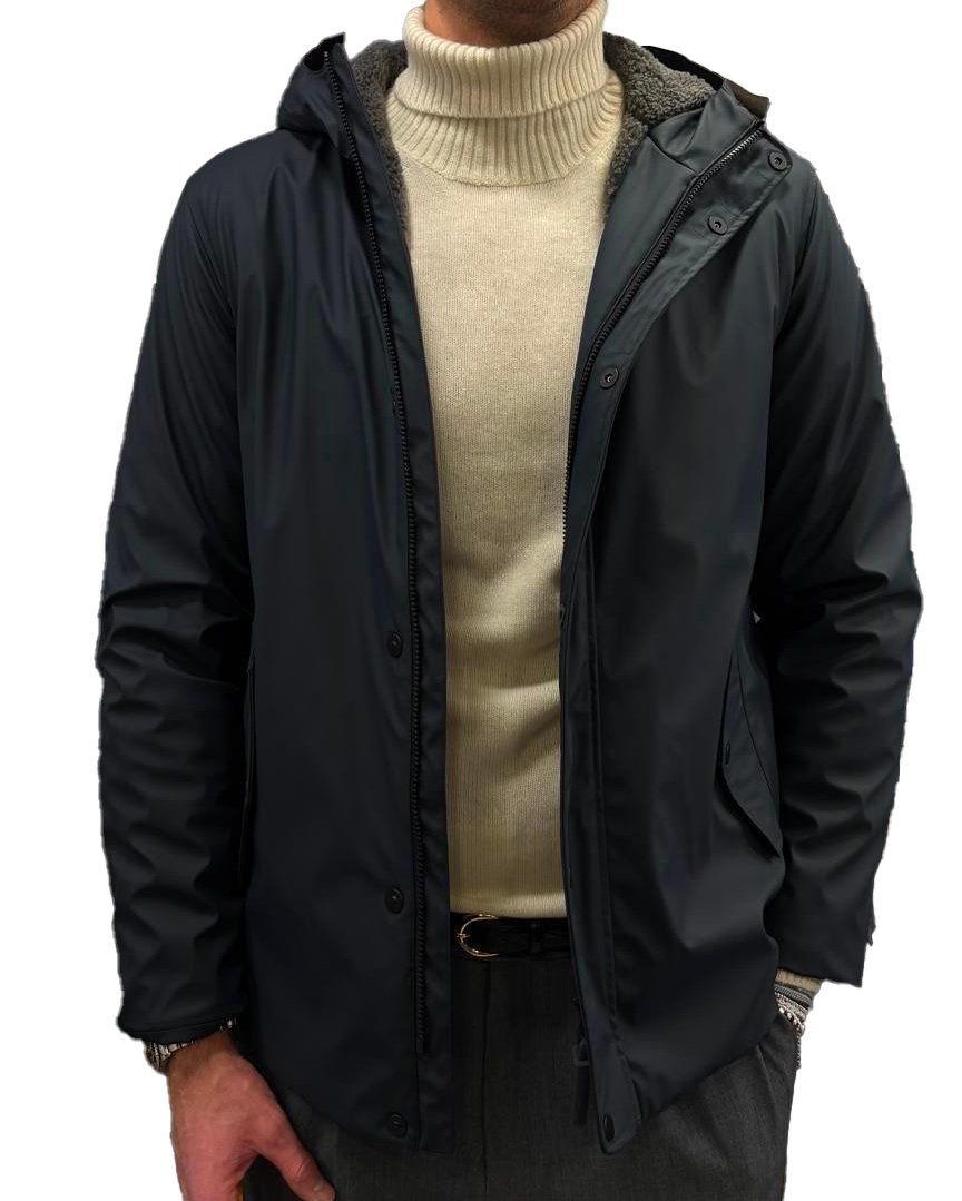 Parka Homeward imbottito in tessuto tecnico