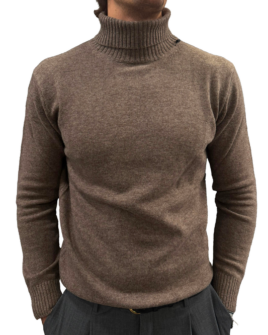 Dolcevita in lana Lambswool