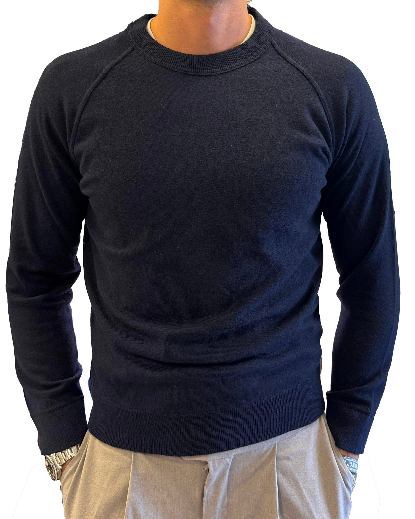 Felpa lana e cashmere