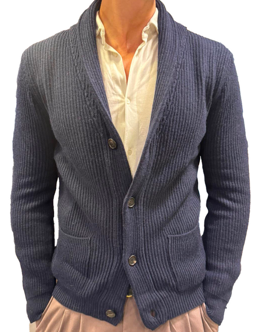 Cardigan lana e cashmere