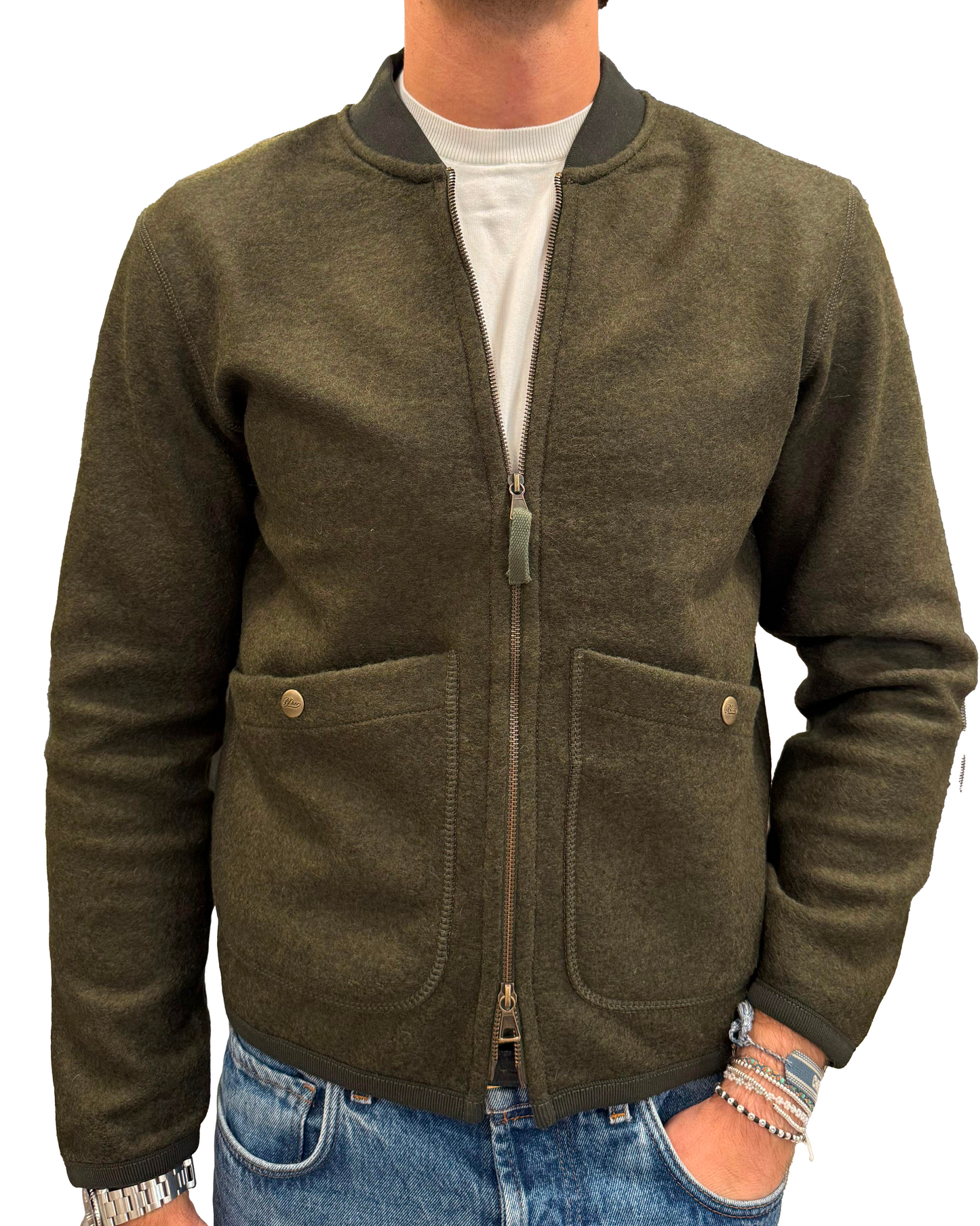 Bomber il lana Blker