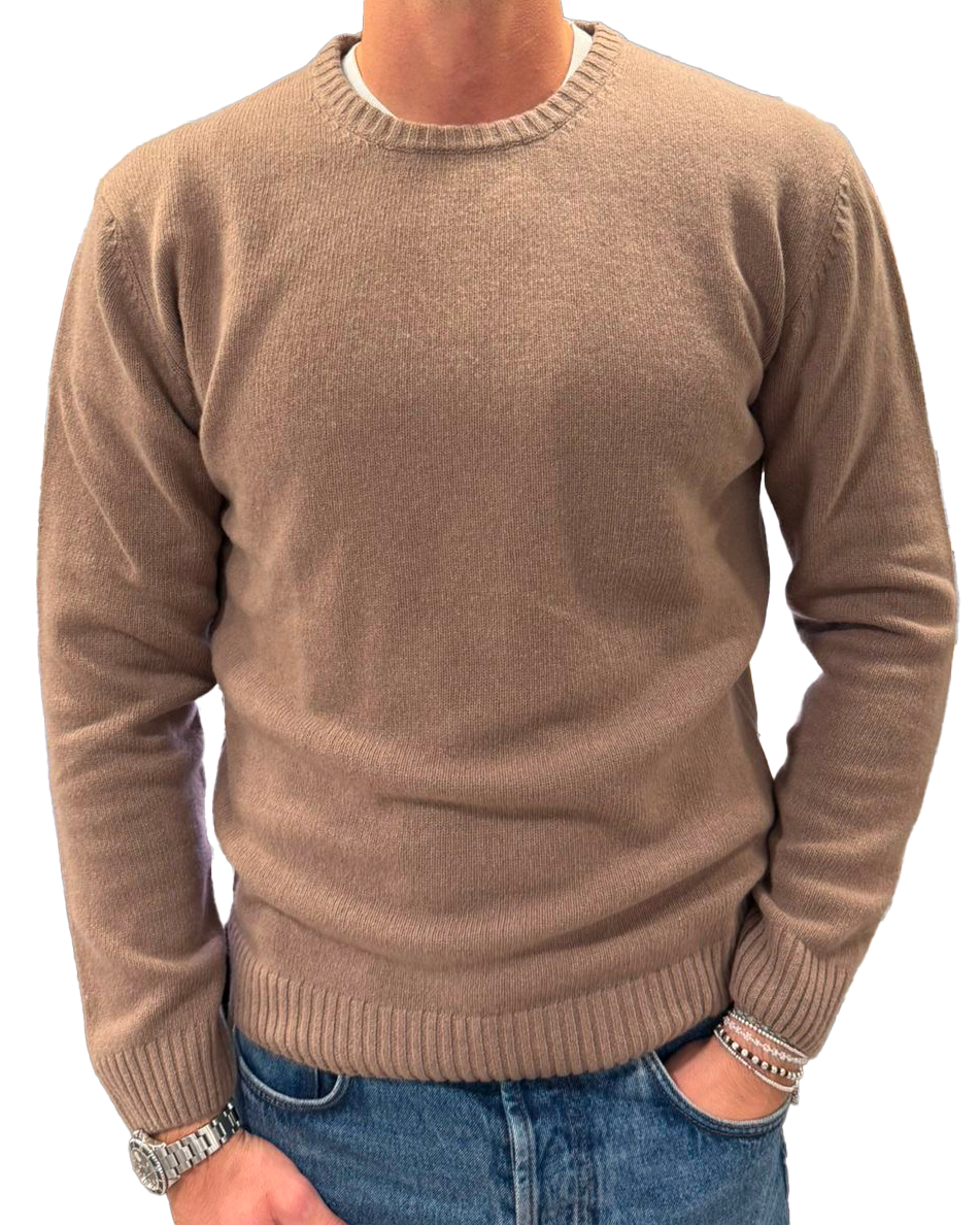 Maglione puro cashmere