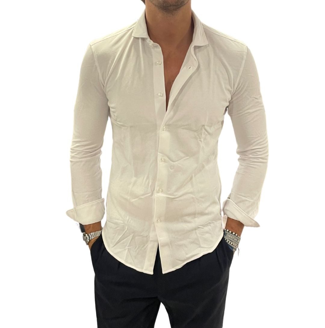 Polo camicia piquet B-style