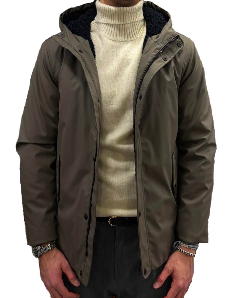 Parka Homeward imbottito in tessuto tecnico