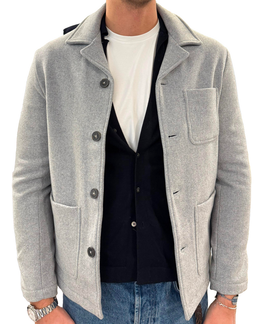 Cappotto misto lana