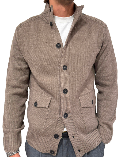 Cardigan misto lana Consenso