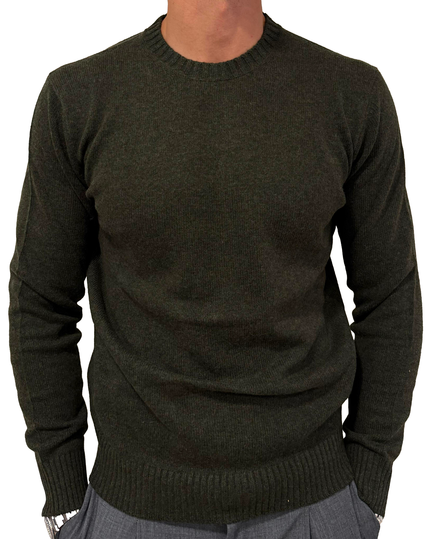 Maglione in lana Lambswool