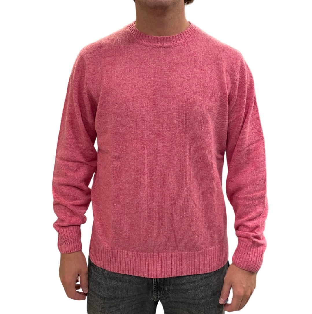 Maglia lambswool girocollo