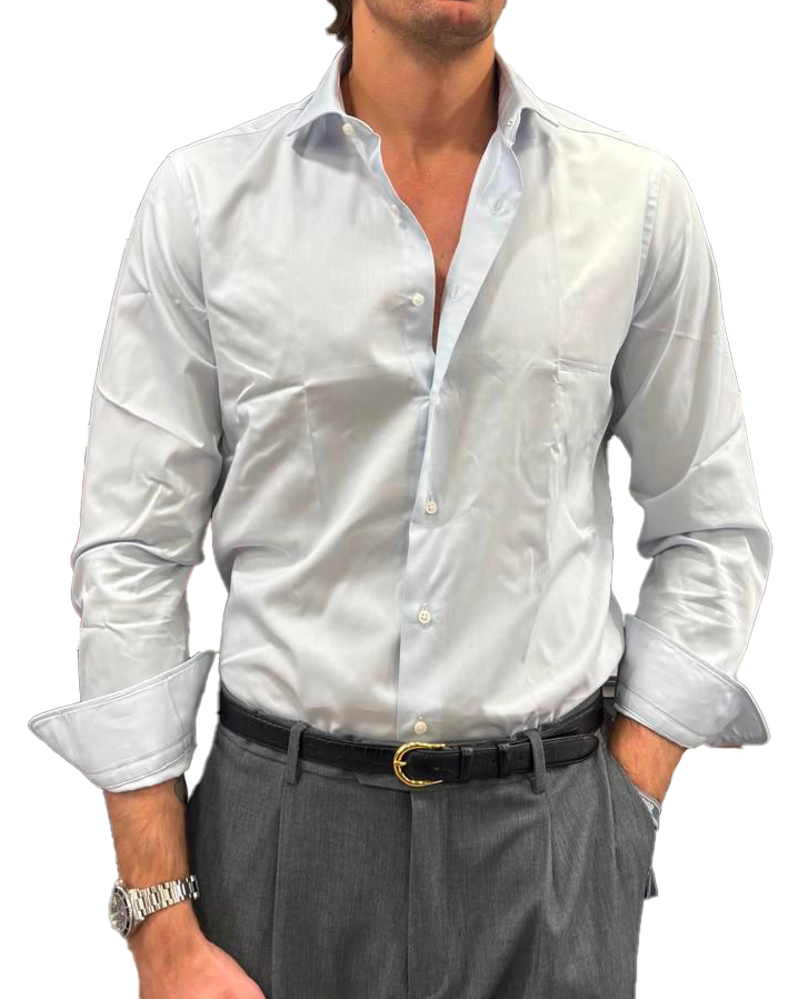 Camicia Montedoglio puro cotone no iron