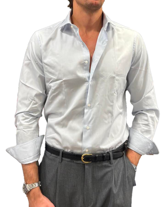 Camicia Montedoglio puro cotone no iron