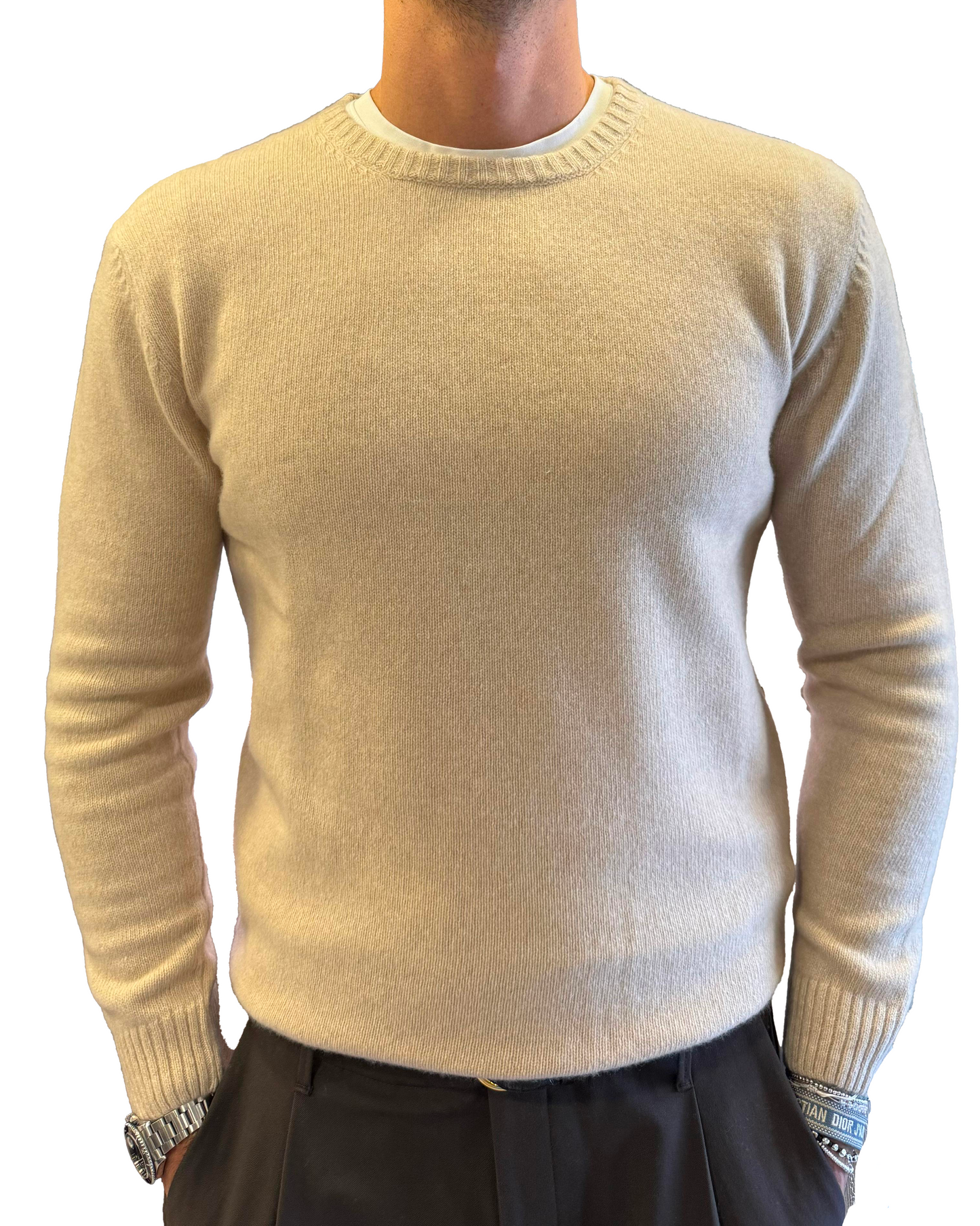 Maglione puro cashmere