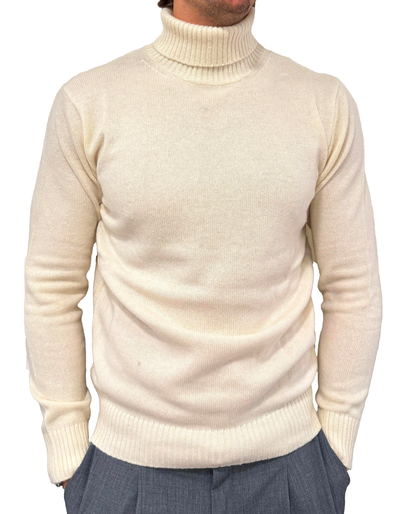 Dolcevita in lana Lambswool