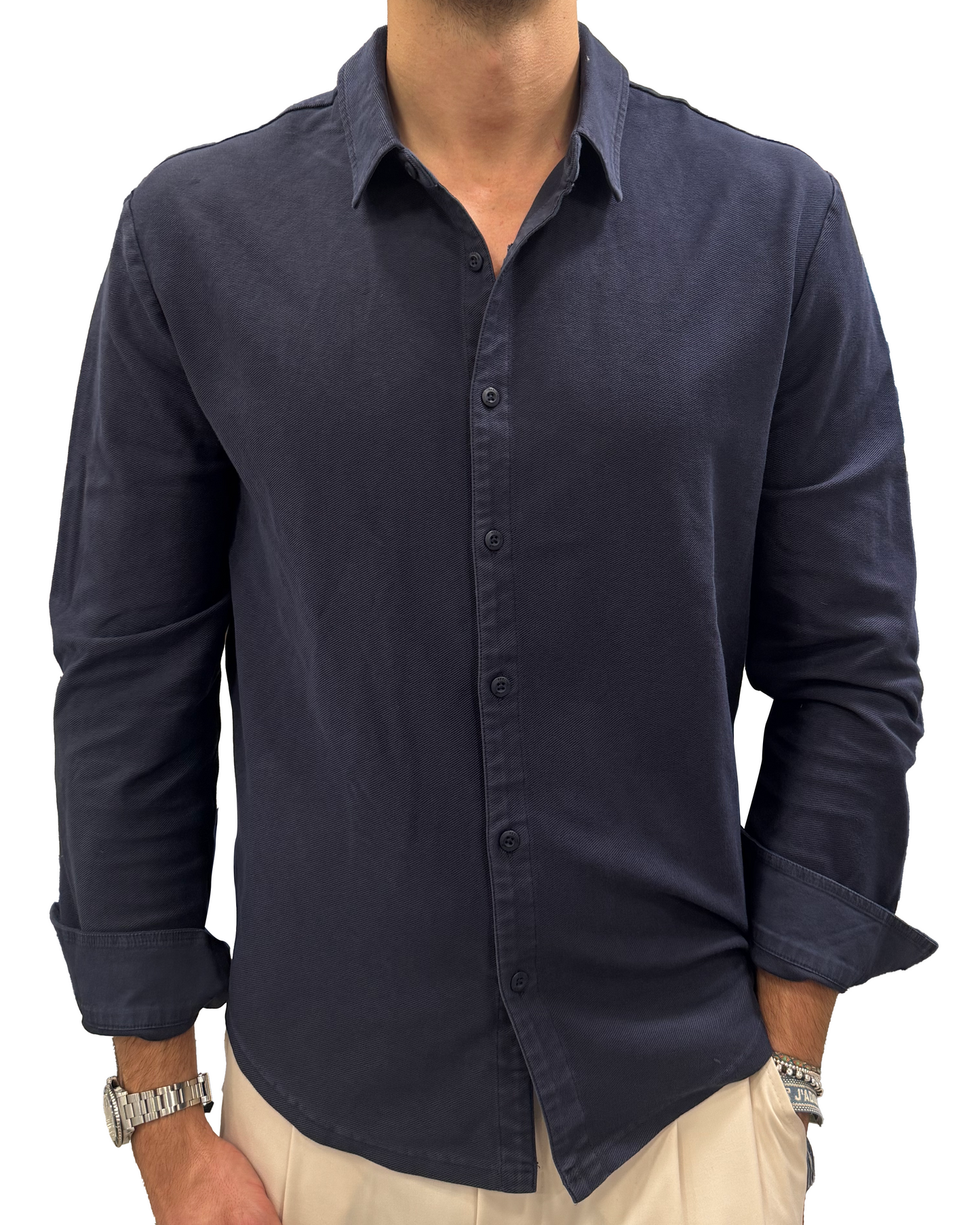 Polo camicia in piquet