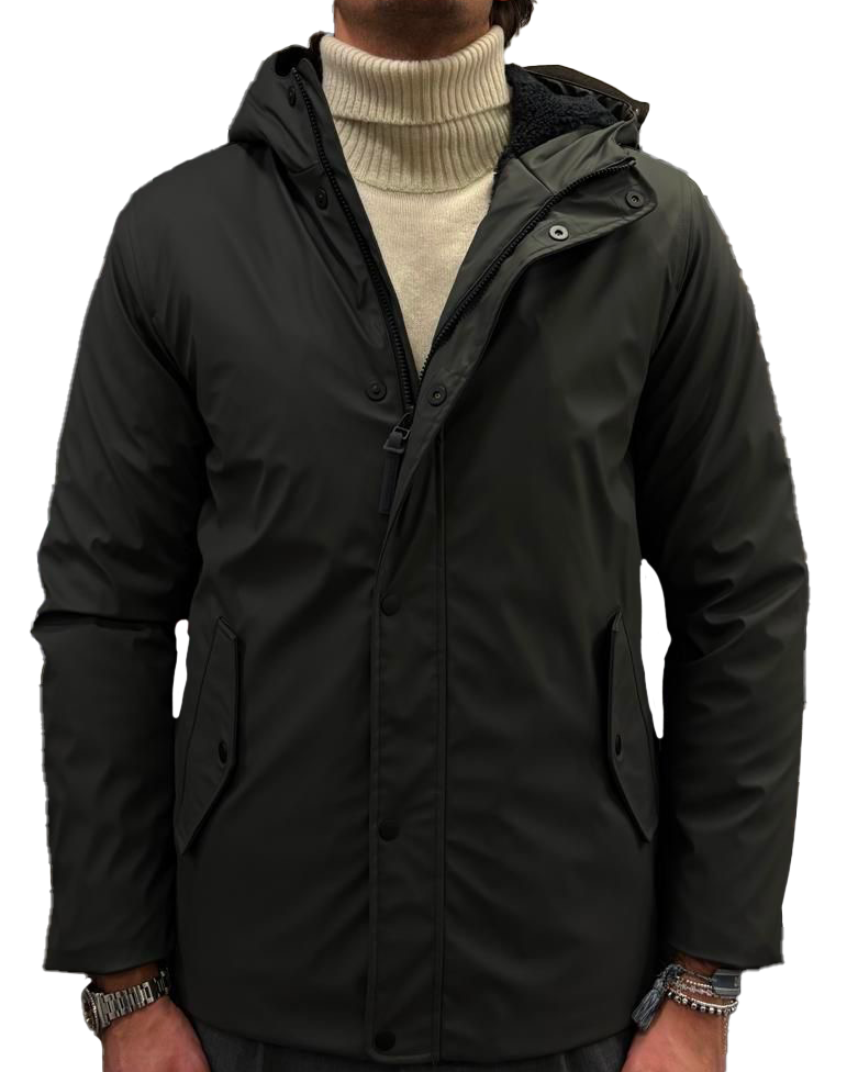 Parka Homeward imbottito in tessuto tecnico