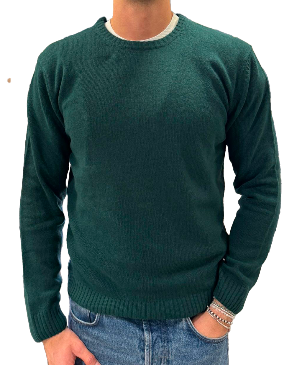 Maglione puro cashmere