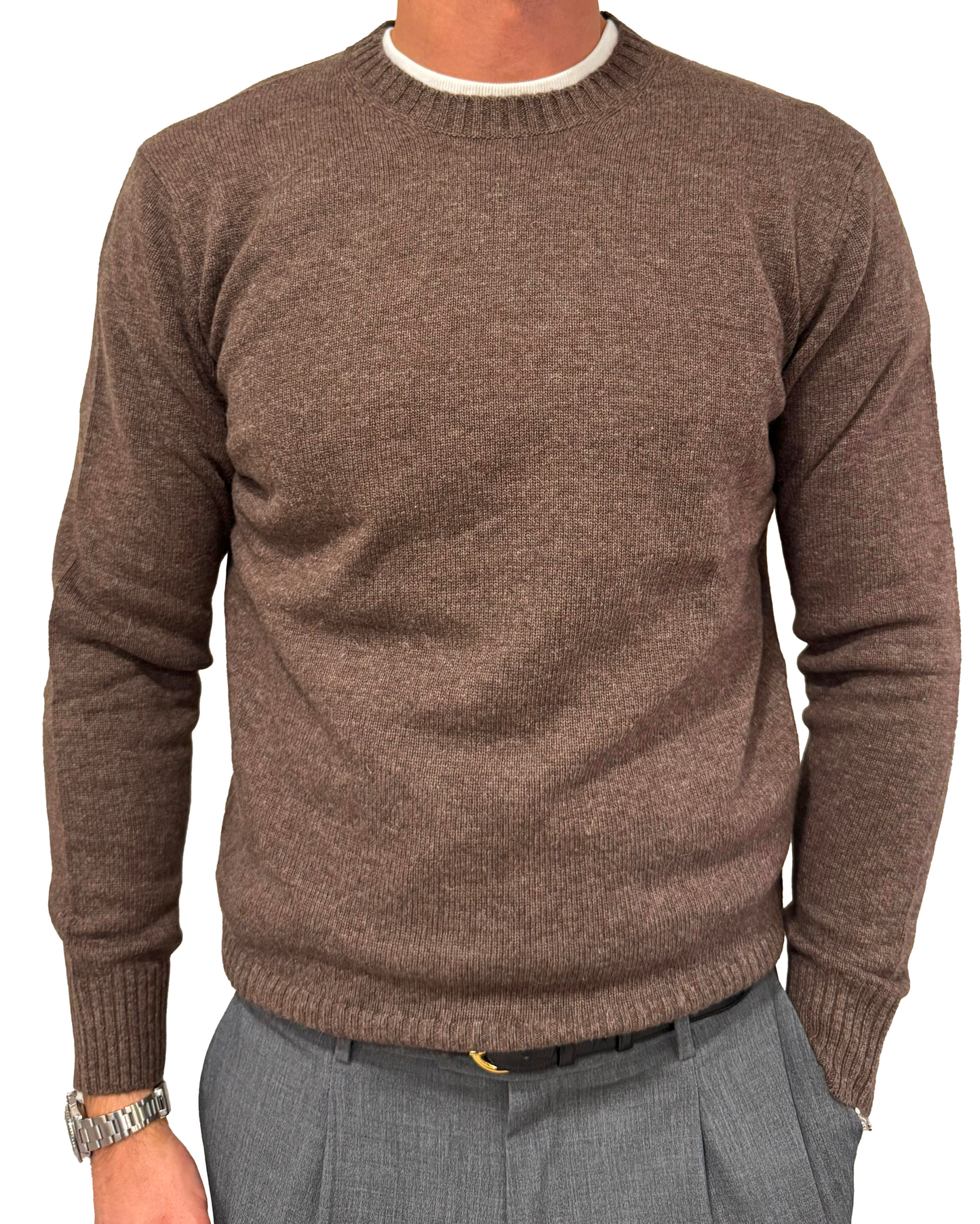 Maglione in lana Lambswool