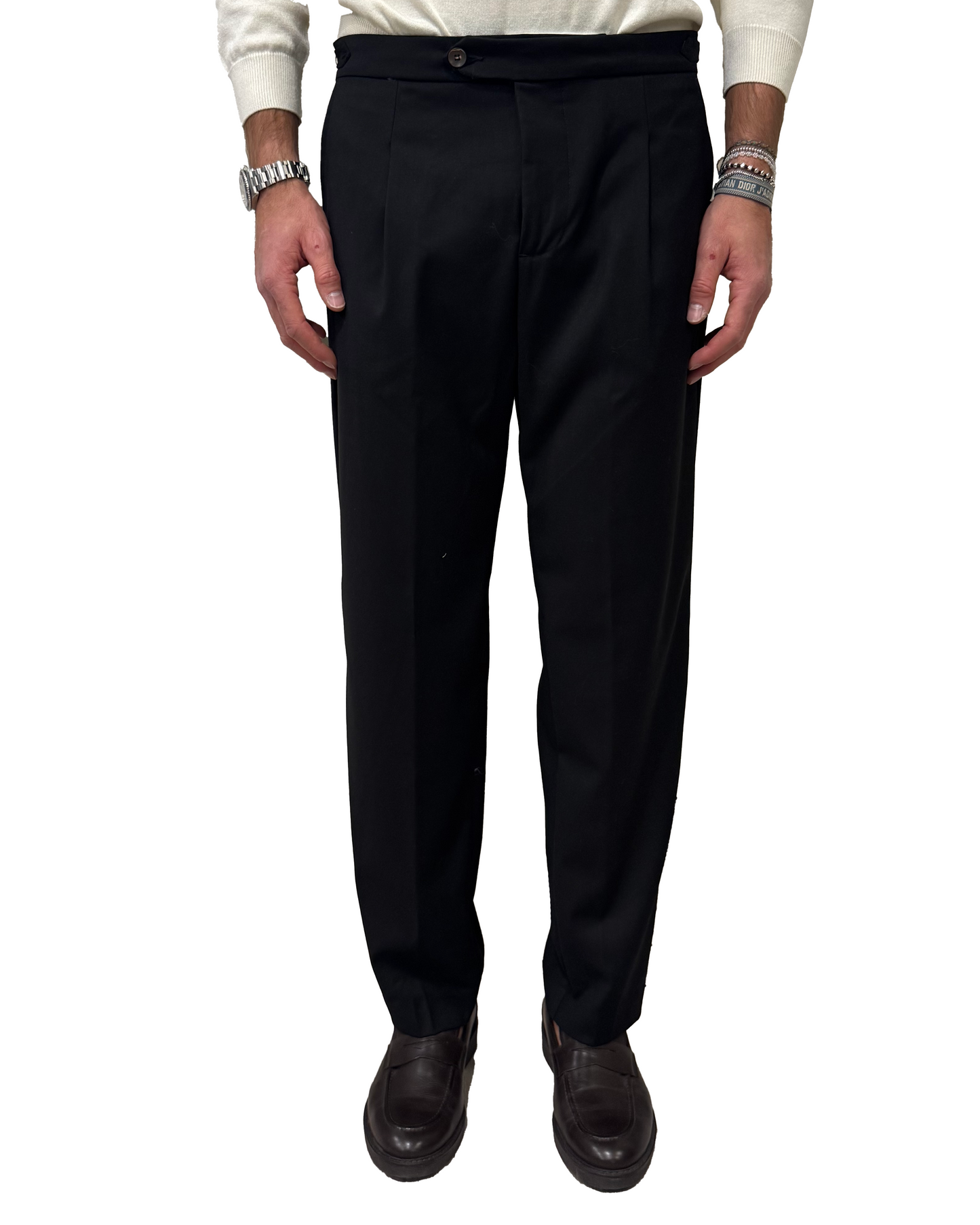 Pantalone sartoriale squad modello “Manfredi”