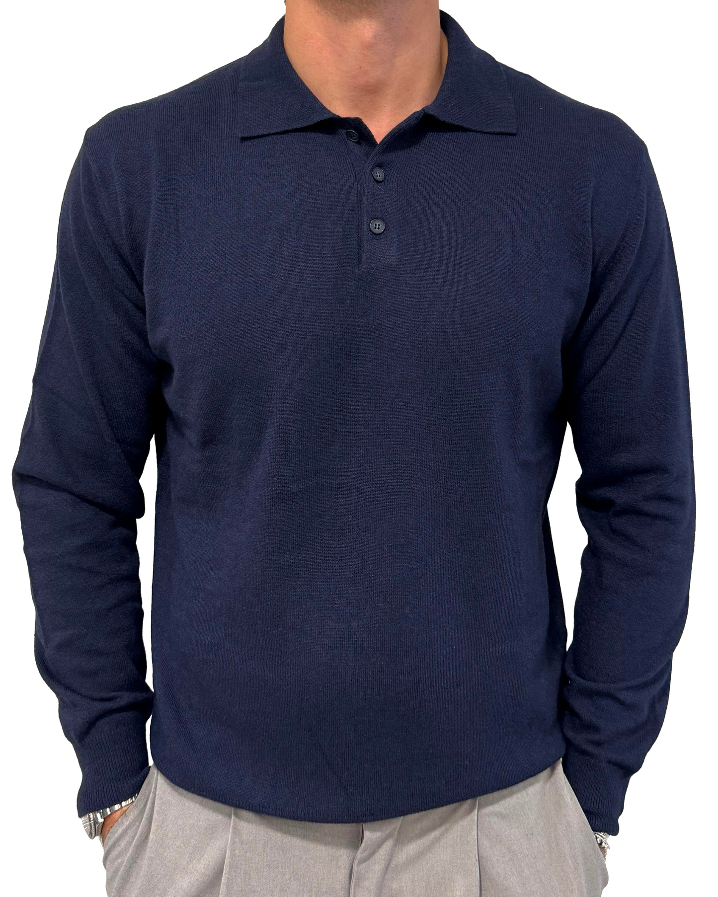 Polo lana e cashemere