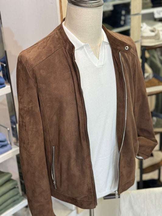 Giubbotto in vera pelle