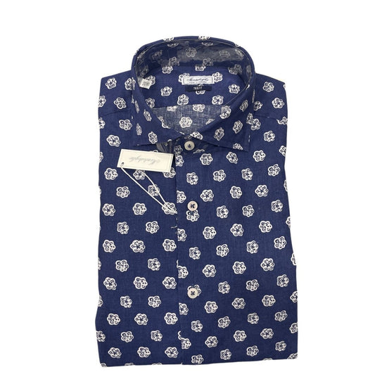 Camicia puro lino montedoglio