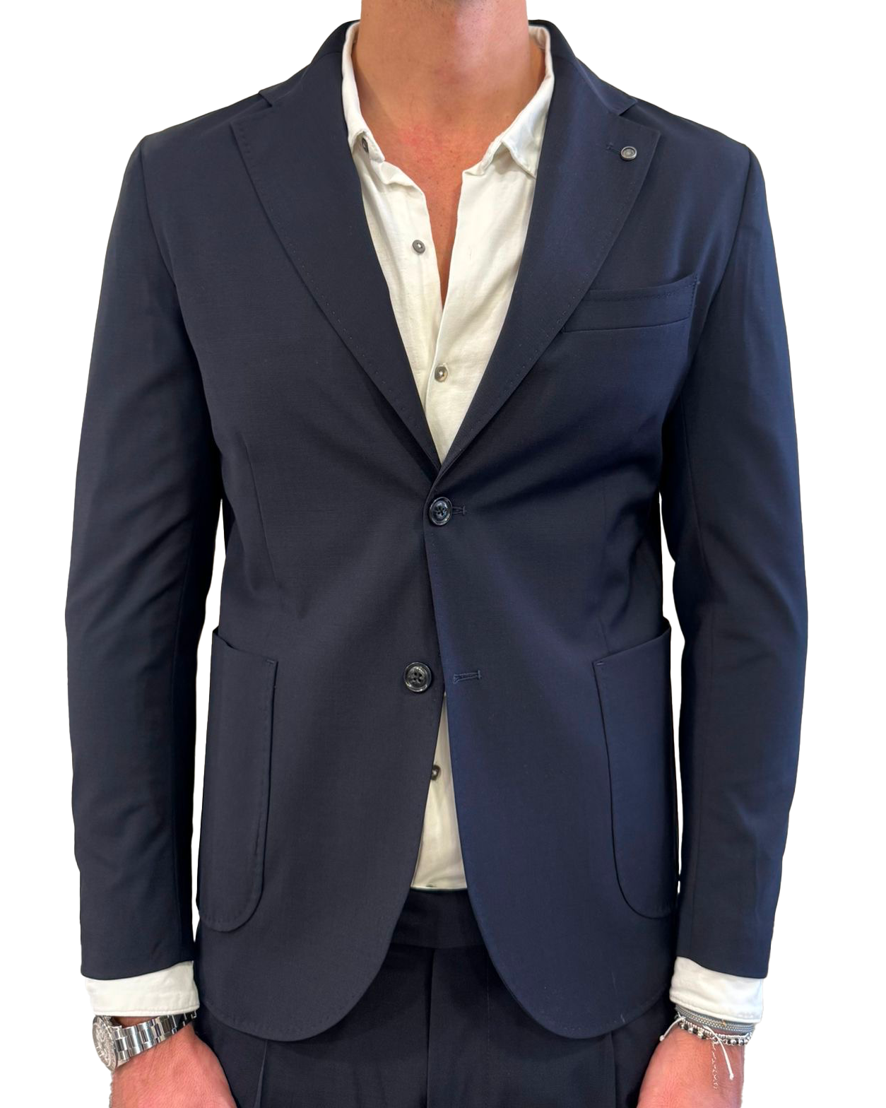 Abito in fresco di lana Paul Miranda