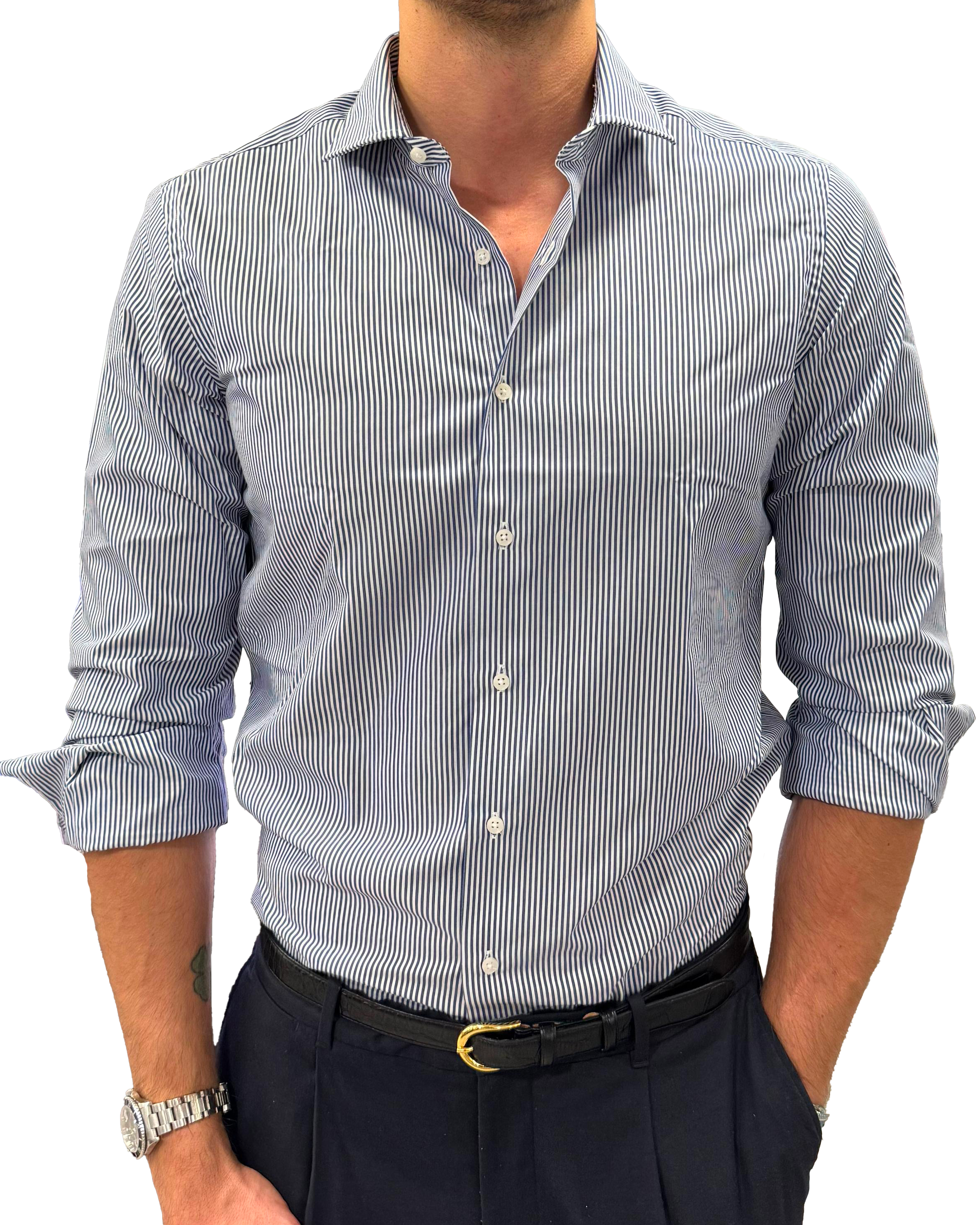 Camicia Montedoglio puro cotone no iron
