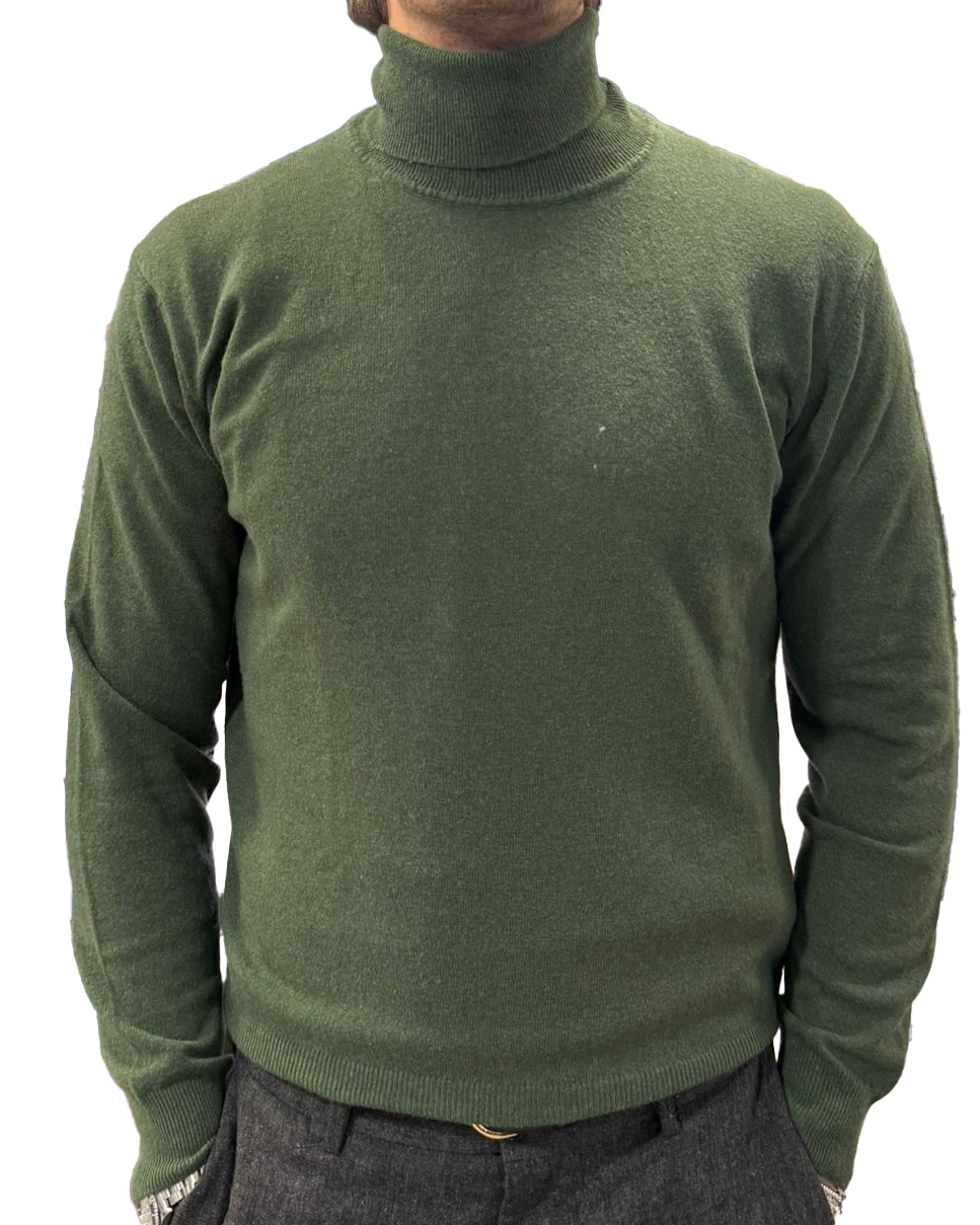 Dolcevita in lana Lambswool