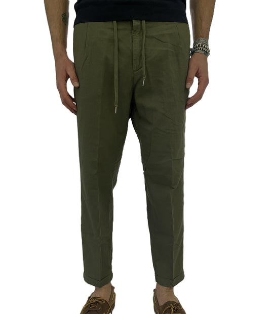 pantalaccio lino e cotone squad