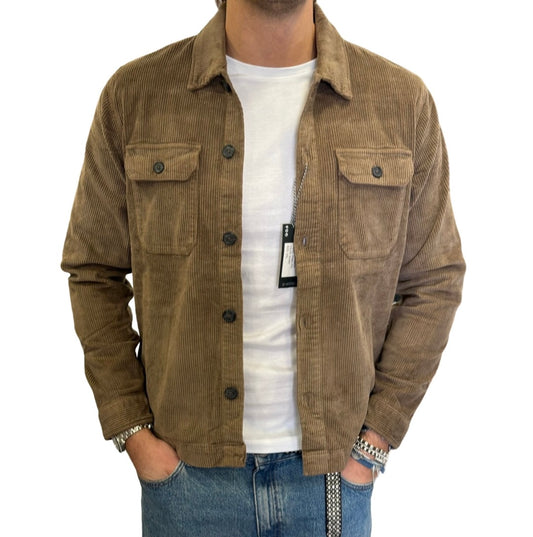 Overshirt in velluto B-style