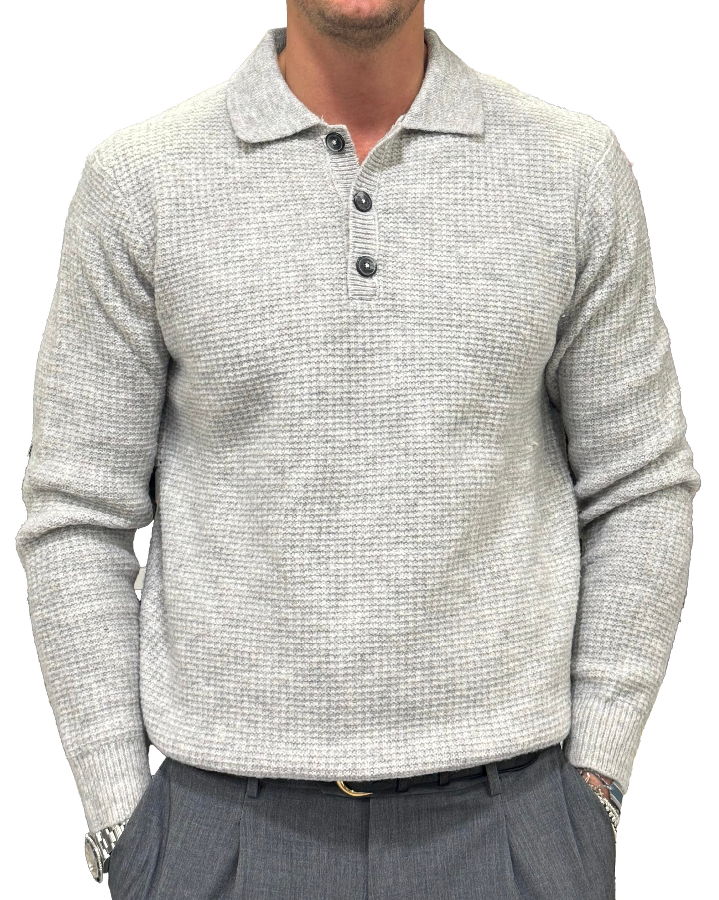 Polo over misto lana