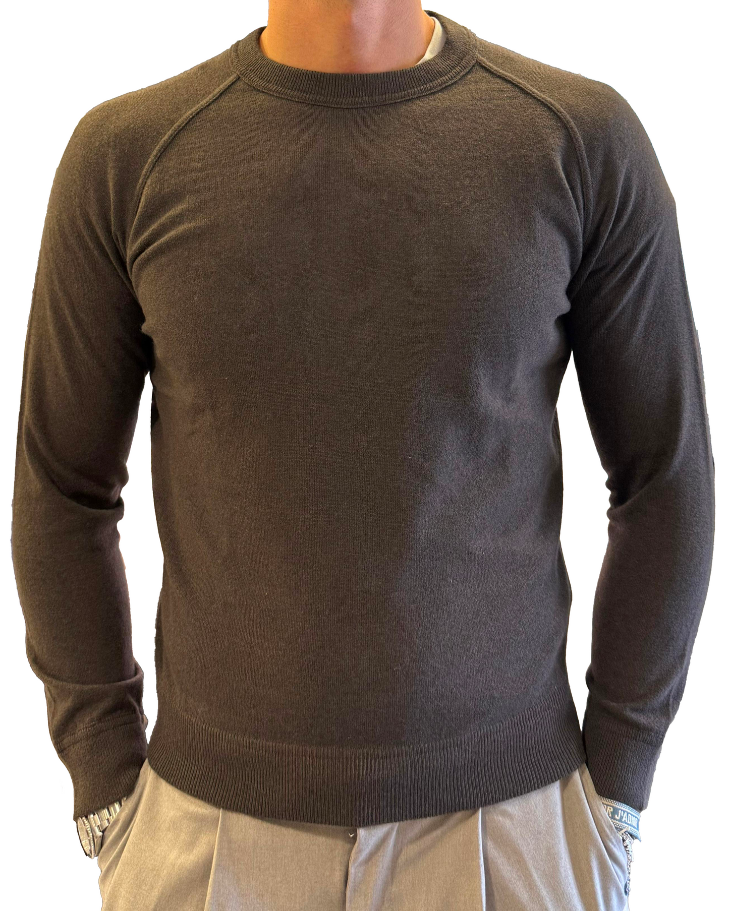 Felpa lana e cashmere