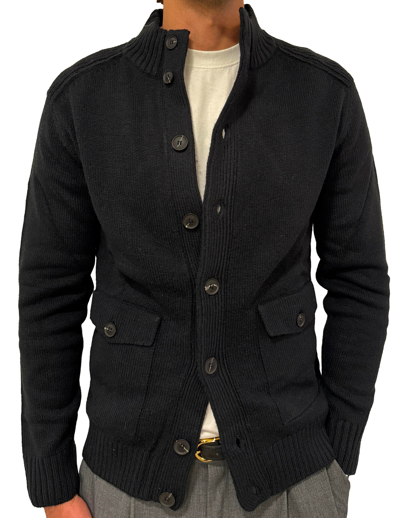 Cardigan misto lana Consenso