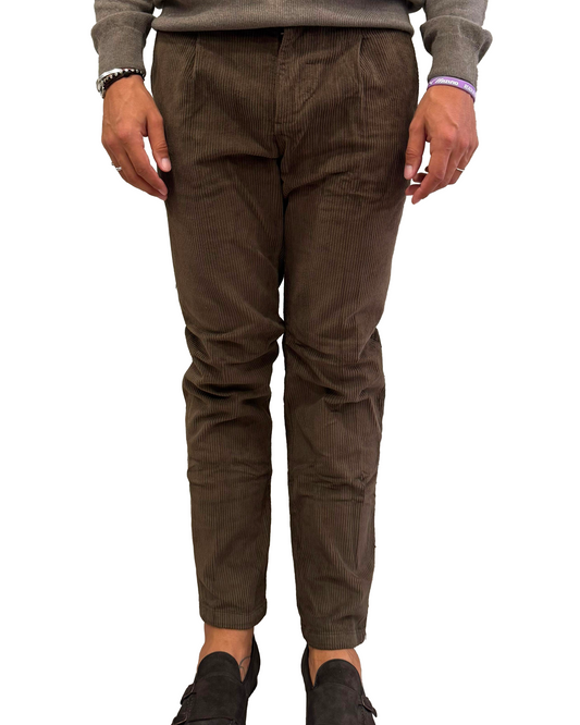 Pantalone in velluto Impure