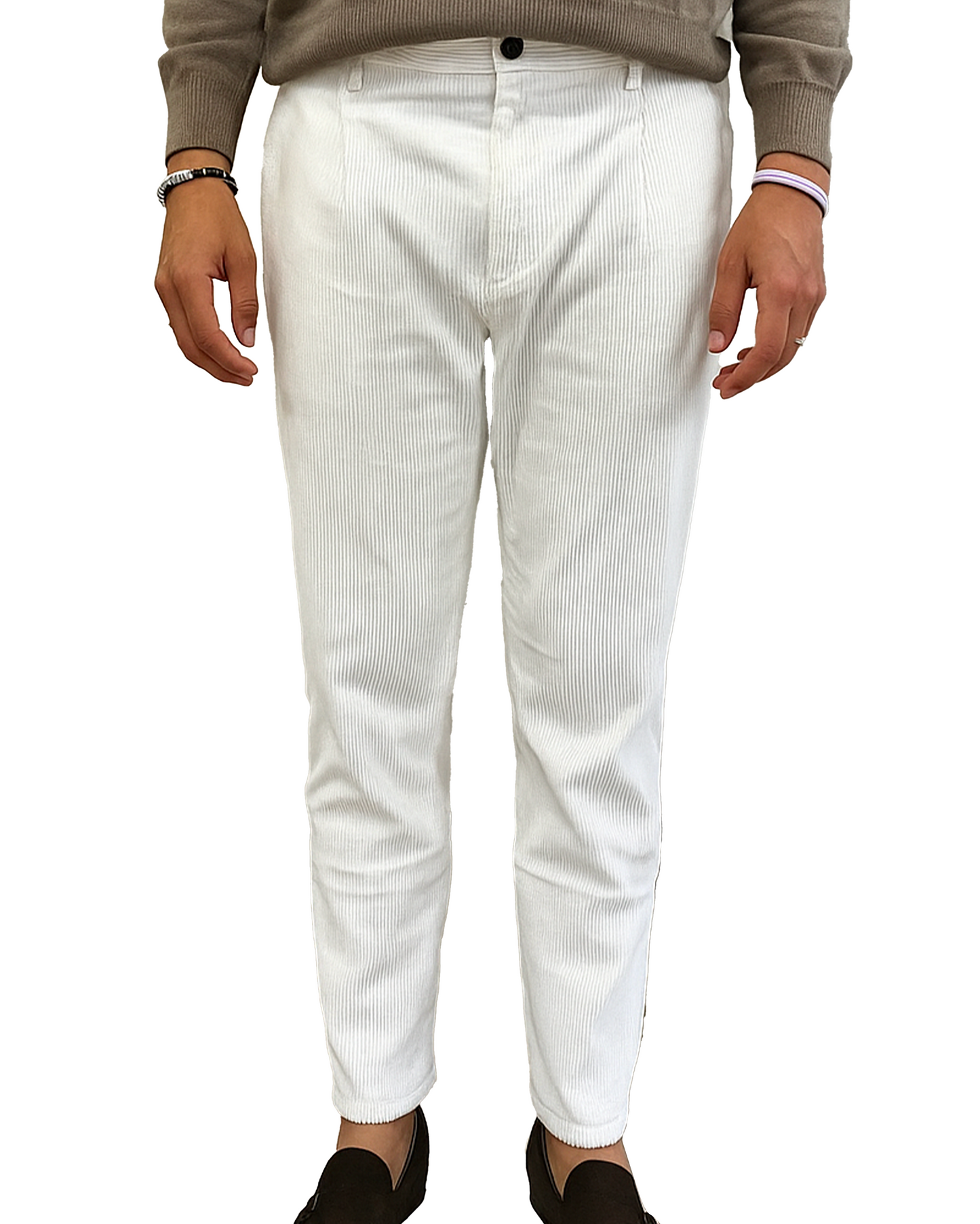 Pantalone in velluto Impure