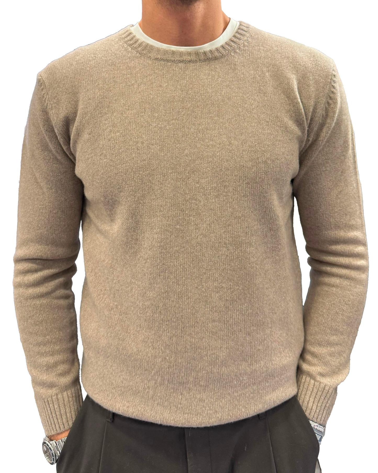 Maglione puro cashmere