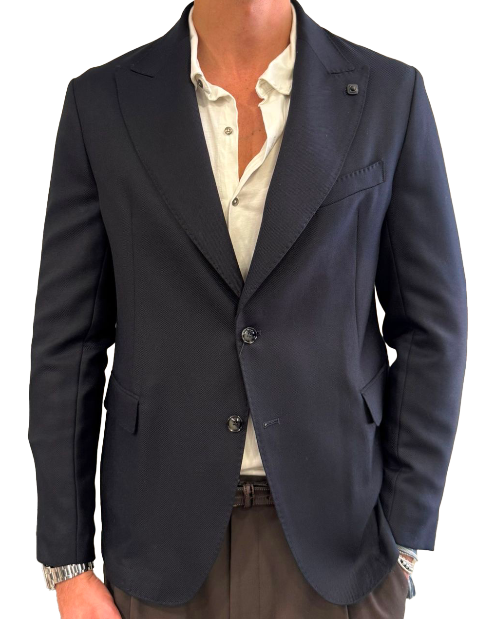 Giacca misto lana outfit