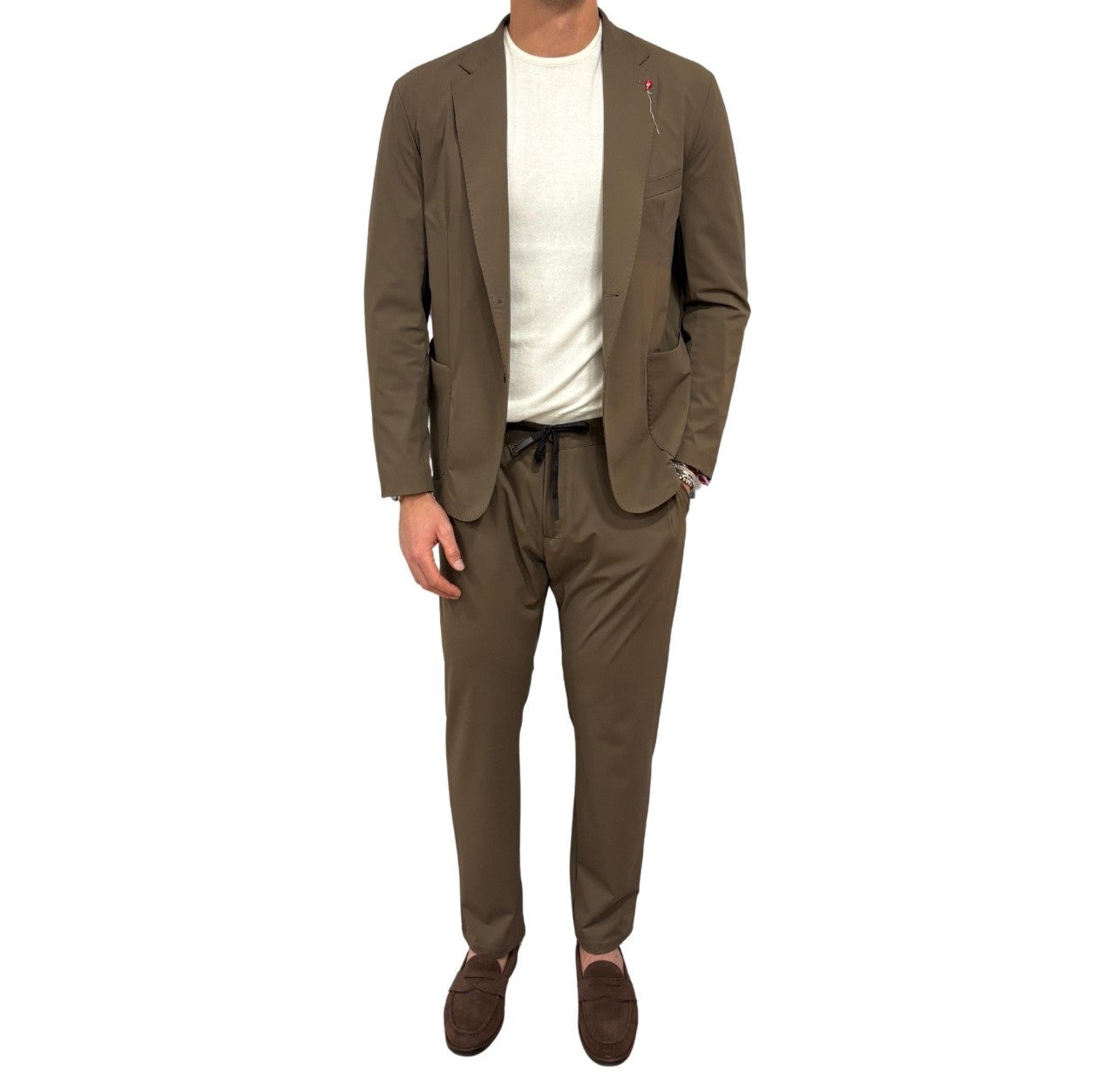 Squad technical fabric dress