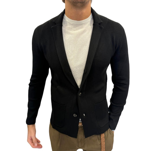 Blazer in maglia