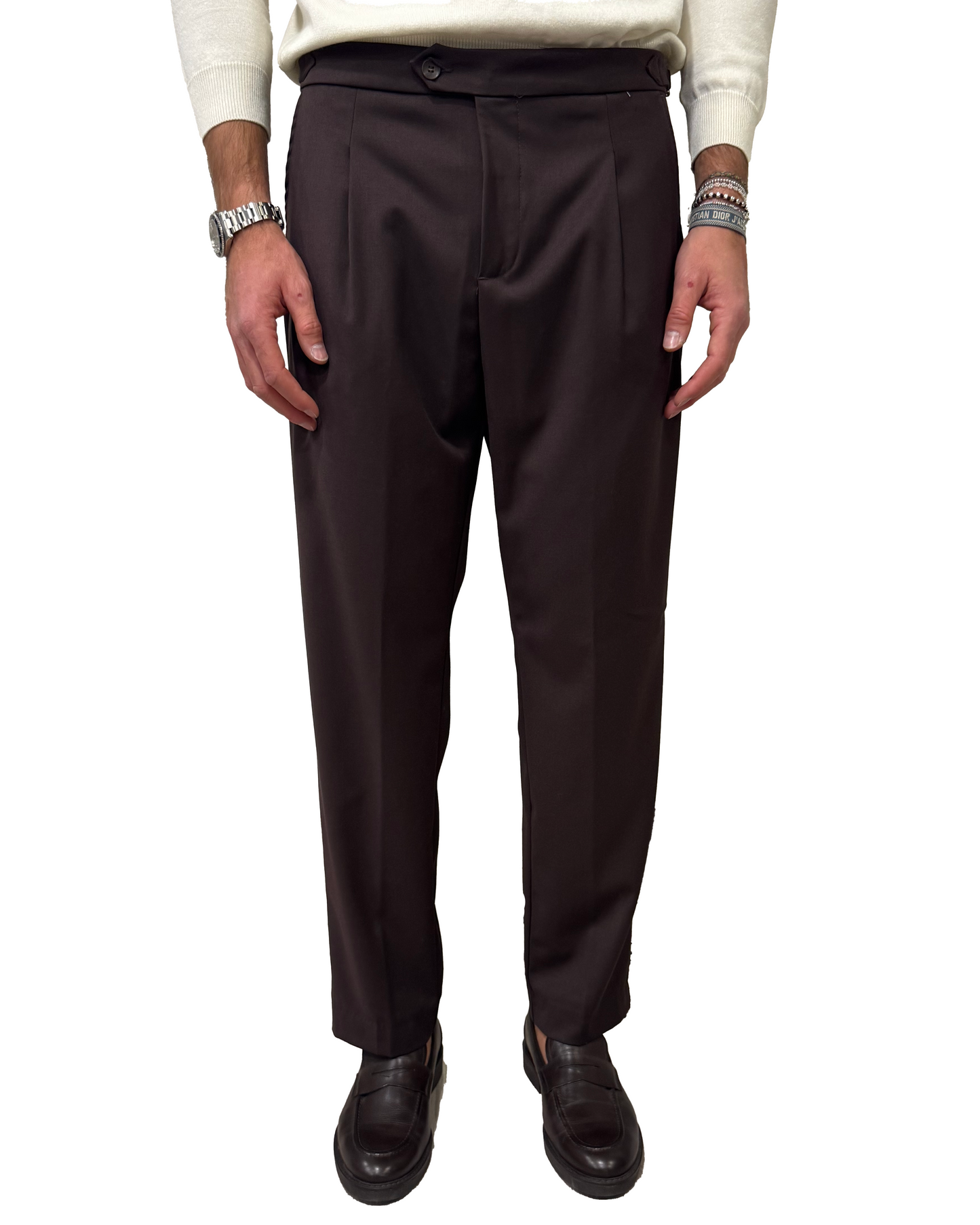 Pantalone sartoriale squad modello “Manfredi”