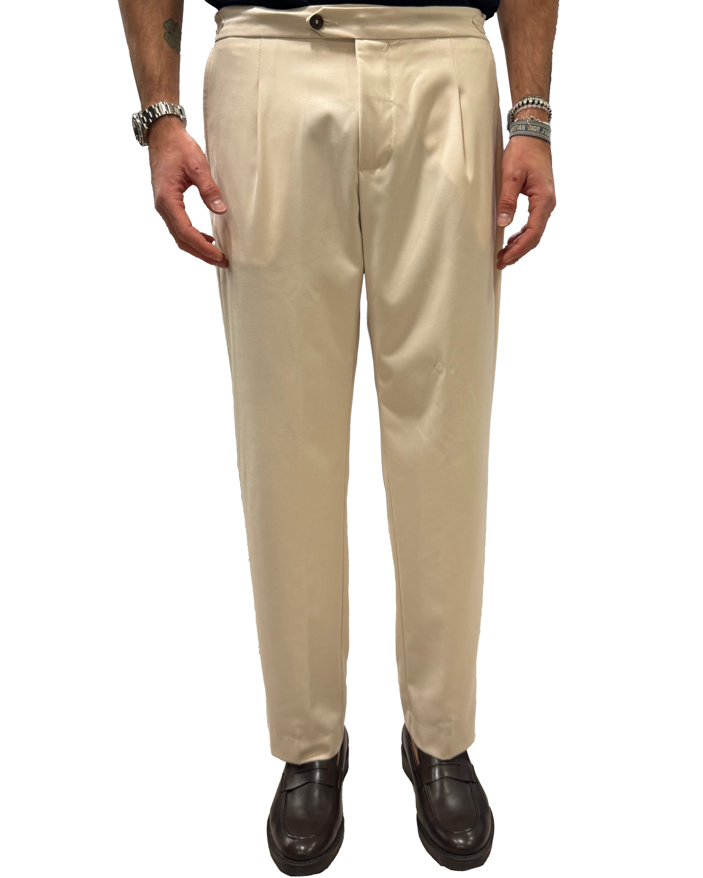 Pantalone sartoriale squad modello “Manfredi”