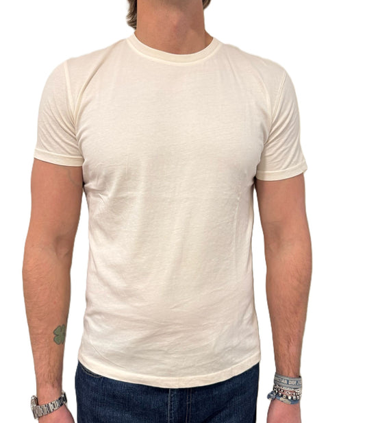 T-shirt puro cotone impure