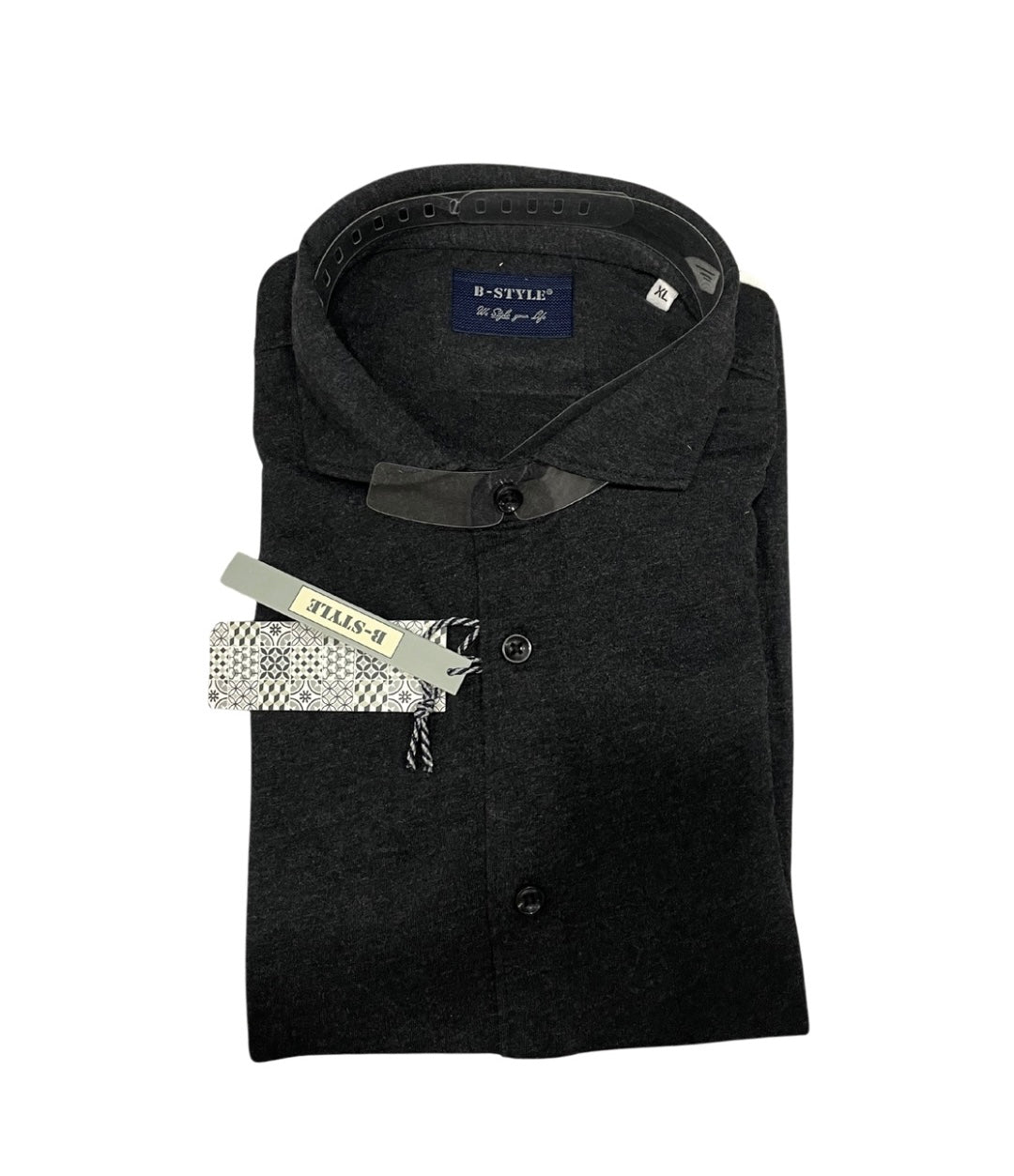 Polo camicia in jersey B-style