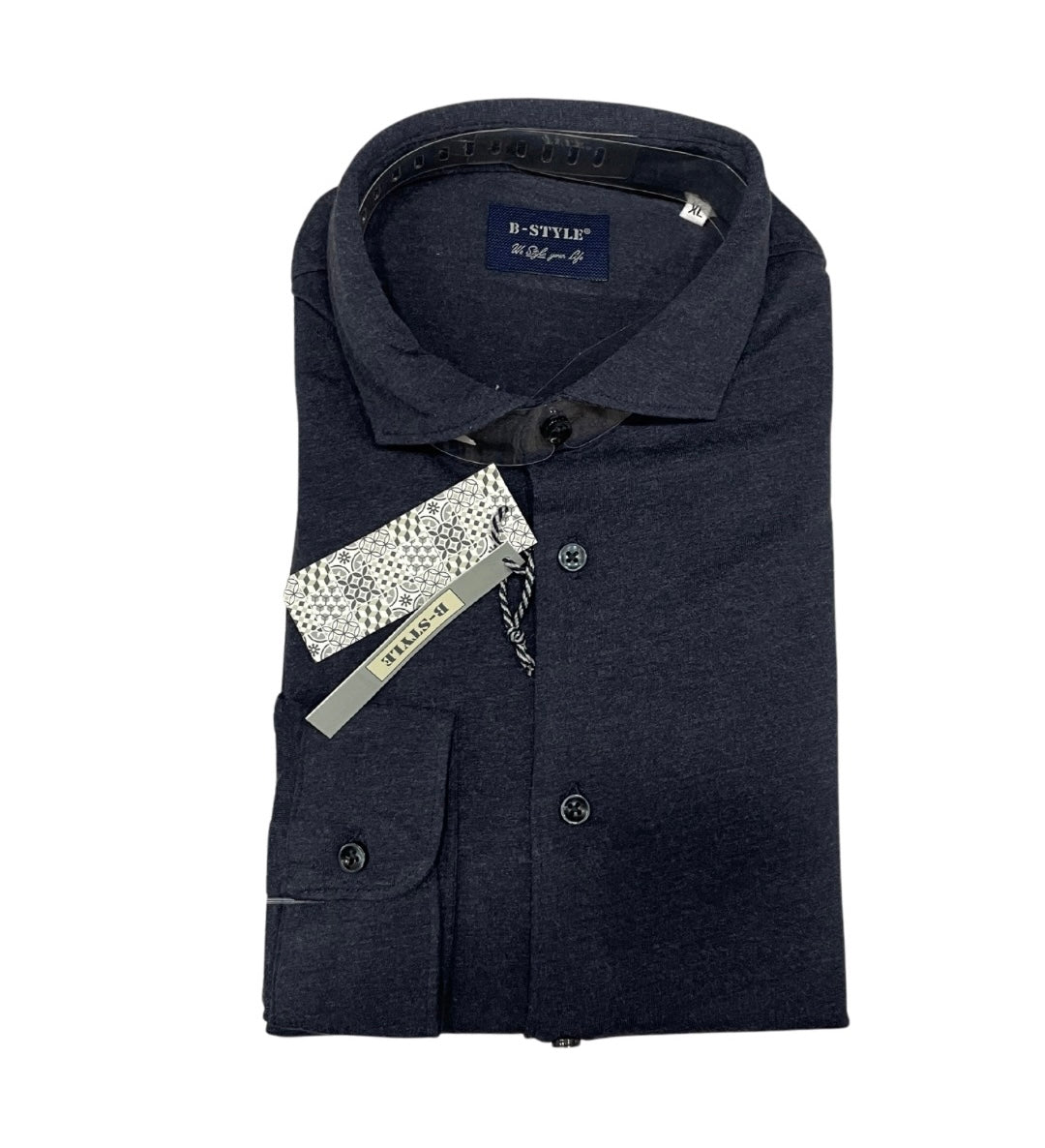 Polo camicia in jersey B-style